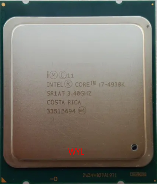 ◇ intel Core i7-4930K SR1AT 3.40GHz LGA2011 インテル CPU ◇ Intel Core i7-4930K 3.4GHz 6 Core 12Mb Socket 2011 (LGA2011) SR1AT